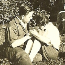 george & elizabeth 1927