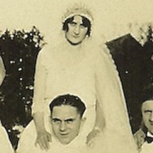 george & elizabeth 1928