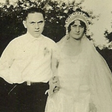 george & elizabeth 1928