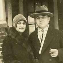 george & elizabeth 1928