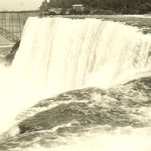 niagara falls 1928