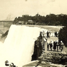 niagara falls 1928
