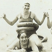 george & elizabeth 1928