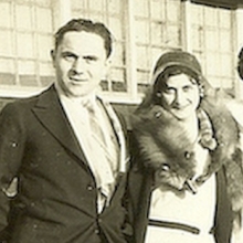 george & elizabeth 1928